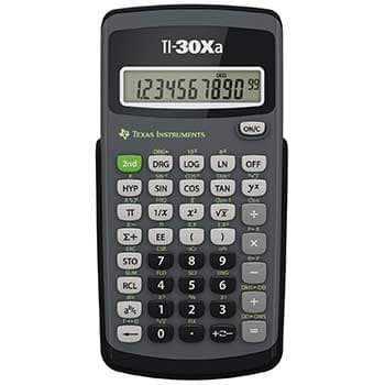 Calculadora Cientifica Texas TI 30XA