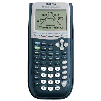 Calculadora Grafica Texas TI 84 Plus