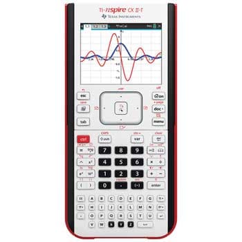 Calculadora Grafica Texas TI Nspire CX II-T