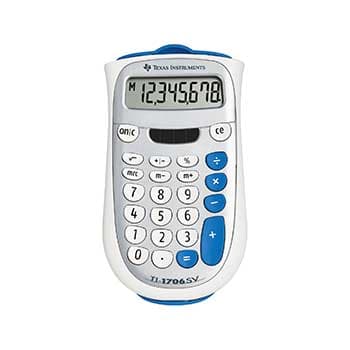 Calculadora de Secretaria Texas TI 1706 SV
