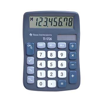Calculadora de Secretaria Texas TI 1726