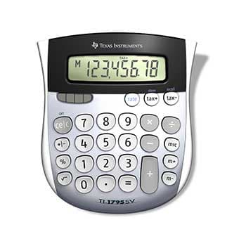 Calculadora de Secretaria Texas TI 1795 SV