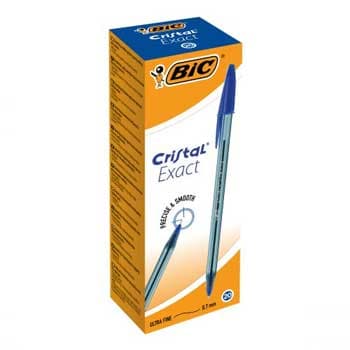 Esferografica BIC Cristal Exact Azul Cx 20un