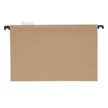 Capa Suspender c/Visor Kraft 400x240mm Folio Prolongado 1un