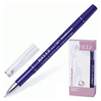 Esferografica Gel EK Belle 0,5mm Azul - 1unid