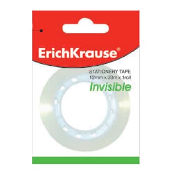 Fita Adesiva 12mmx33mts Invisible Magic EK Blister 1un