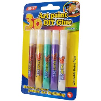 Marcadores Pearl 5x10,5ml