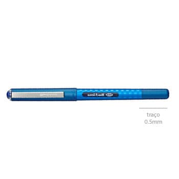 Marcador Uniball Eye UB157D 0,7mm Azul Cx 12un