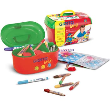 Conjunto Giotto Be-Be Colorir My Supercolorbox