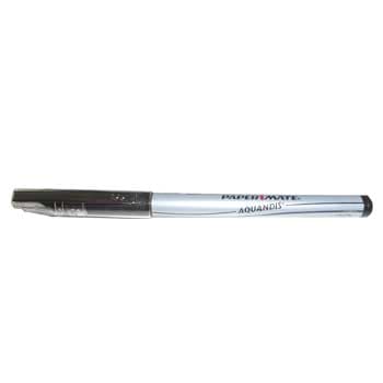 Marcador Roller Paper Mate Aquandis 0,7mm Preto - 1un