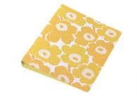 Pasta Arquivo Marimekko 2 Argolas R 13mm L20mm Amarelo 1un