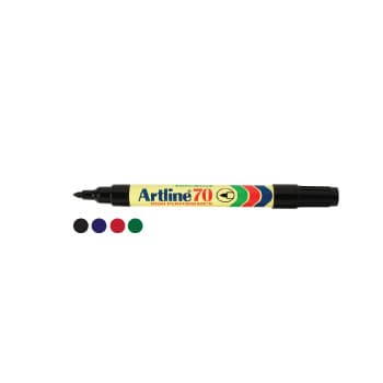 Marcador Grosso Artline 70 Preto-1un