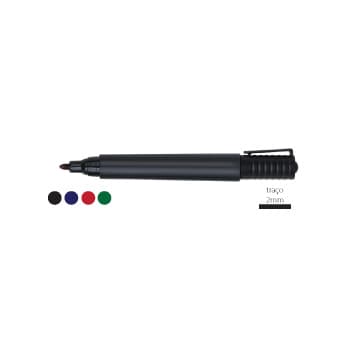Marcador Perm. Grosso 2,0mm Epene EP11-2002 Vermelho-1un