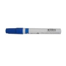 Marcador Permanente Grosso 2,0mm Azul -1un