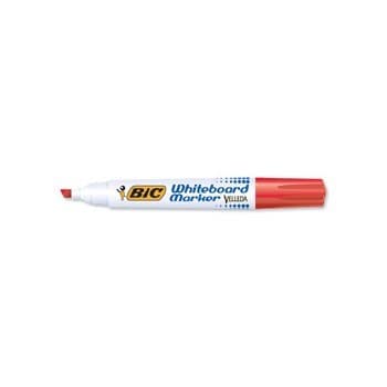 Marcador Quadros Brancos BIC 1751 3,7-5,5mm Vermelho 1un