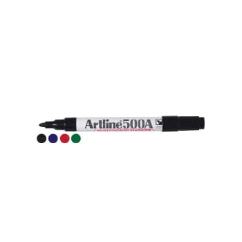 Marcadores Quadros Brancos Artline 500 2mm Verde 12un