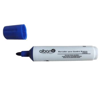 Marcador Quadros Brancos Alban AC1091-02 Azul 1un