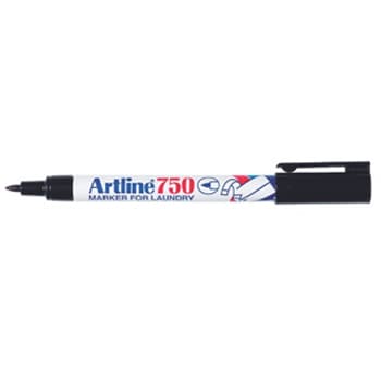 Marcador Tecidos Artline 750 0,7mm Preto-1 un