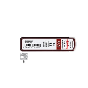 Minas 0,5B Rotring Tubo - 1un