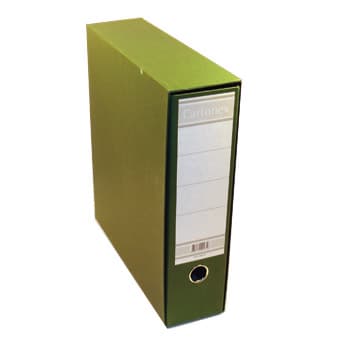 Pasta Arquivo+Cx Fixa L40 310x290 Ref 200CC Verde  -1un