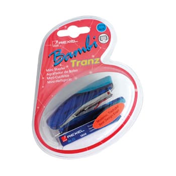 Agrafador Bolso Rexel Bambi + Agrafes (2100154)