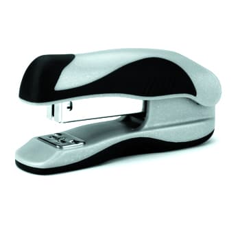 Agrafador 24/6 (half strip) 20 Folhas Eagle Alpha Preto