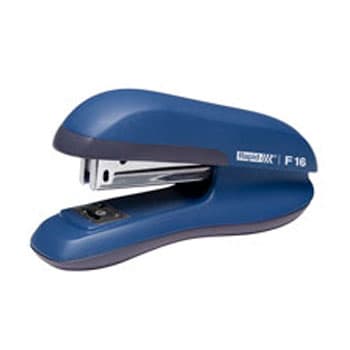 Agrafador 24/6 Rapid F16 20 Folhas Azul