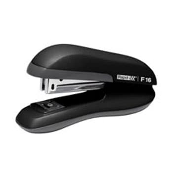 Agrafador 24/6 Rapid F16 20 Folhas Preto (agrafos 24/6-26/6)