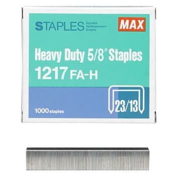 Agrafos 23/13 Max (110/170 Folhas) Cx1000un
