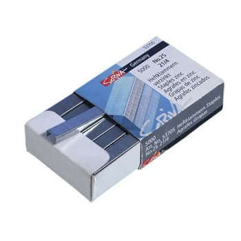 Agrafos Nº25 21/4 Scriva (2/20 Folhas) Cx5000un
