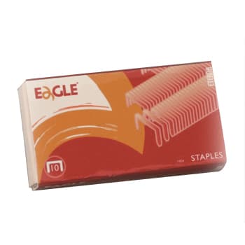 Agrafos 10 Eagle (2/10 Folhas) Cx1000un
