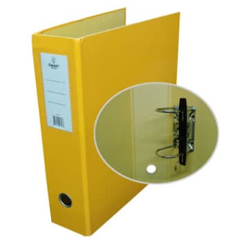 Pasta Arquivo L80 310x290 Liso Amarelo