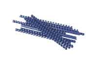 Argolas Pvc Encadernar 32mm 310 Folhas Cx50un Branco Ovais