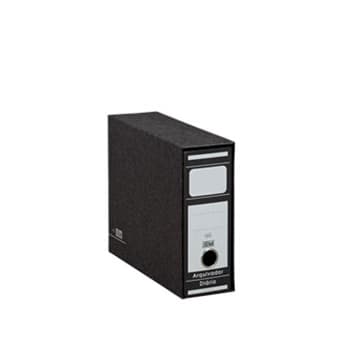 Pasta Arq. A5 (Baixo)  L/80mm 210x290 Marmoreado Preto