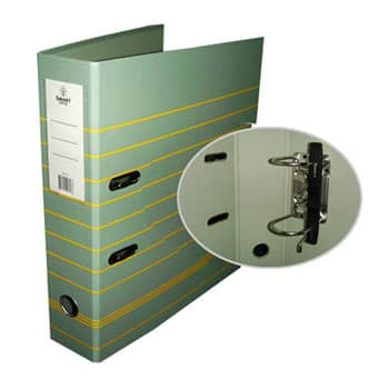 Pasta Arquivo L80 320x280 Riscas/Rado Cinza
