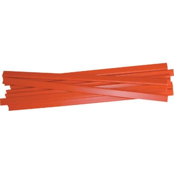 Baguete 15mm A4 Vermelho Cx 100un