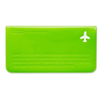 Bolsa Verde 235x125mm
