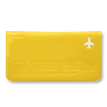 Bolsa Amarelo 235x125mm