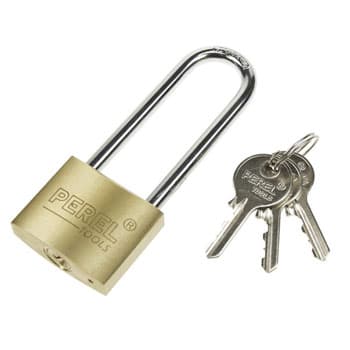 Cadeado de 40mm x 70mm (argola comprida)