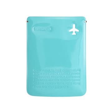 Capa para Passaporte Azul
