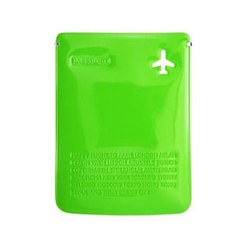 Capa para Passaporte Verde