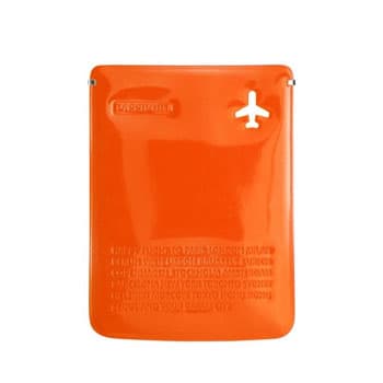 Capa para Passaporte Laranja