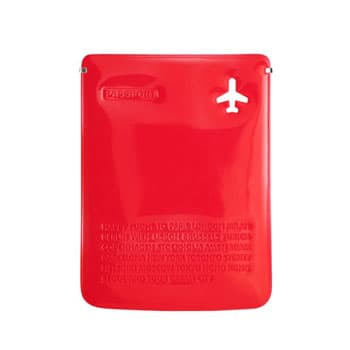 Capa para Passaporte Vermelho
