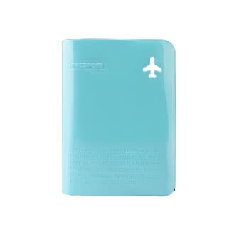 Capa para Passaporte Azul