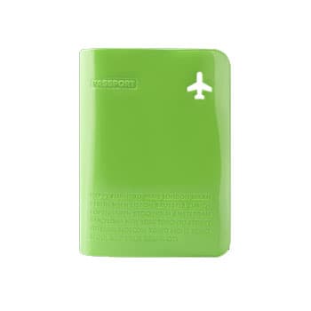 Capa para Passaporte Verde