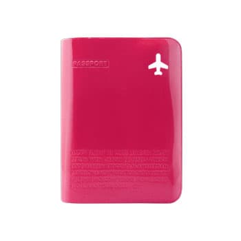 Capa para Passaporte Rosa