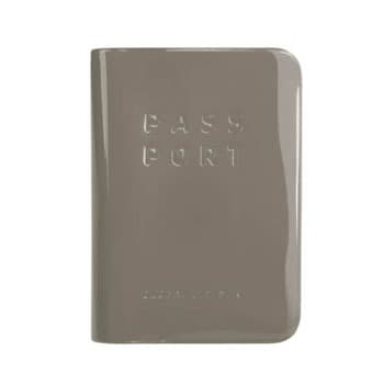 Capa para Passaporte Cinzento