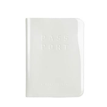 Capa para Passaporte Branco