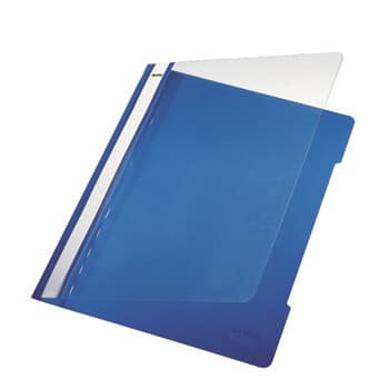 Classificador Plas. Capa Transp Leitz 4191 Azul Escuro 25uni
