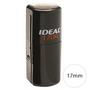 Carimbo Ideal Autotintavel Mod 170 17mm Redondo